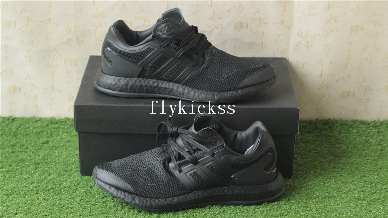 Real Boost Adidas Y-3 Pure Boost Black